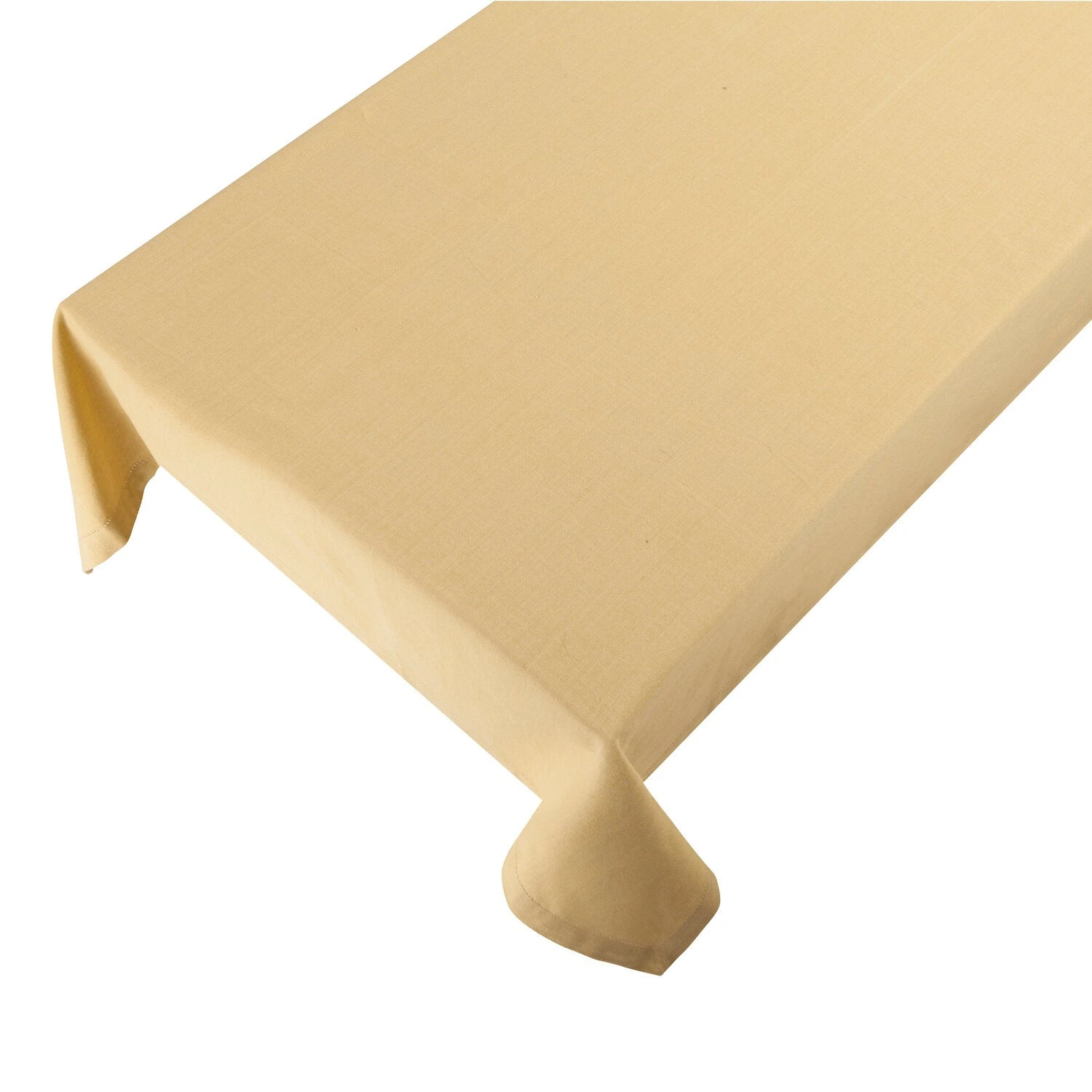 Linen & More Tafelkleed Indi Pampas Yellow 140 X 250 Cm 3 Linen & More Tafelkleed Indi Pampas Yellow 140 X 250 Cm