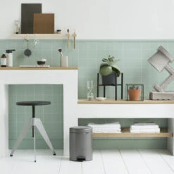 Brabantia Ped.Emmer 5Lt Pl Newicon -Keukengerei Winkel 101 2683 5 1