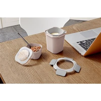 Sunware Sigma Home Lunchbeker Roze 6 Sunware Sigma Home Lunchbeker Roze - Afbeelding 4