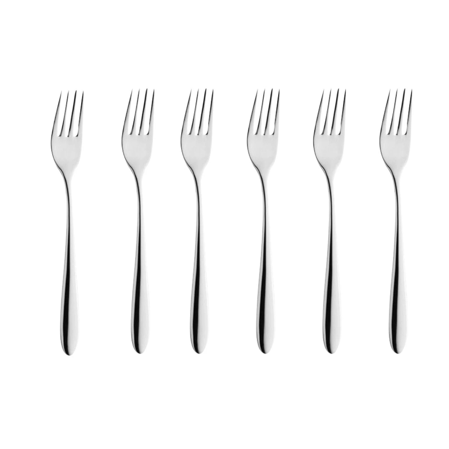 Excellent Houseware Gebakvorkjes 6 Stuks 3 Excellent Houseware Gebakvorkjes 6 Stuks