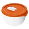 Rotho Magnetronschaal 0,8 L MICRO Papaya Rood -Keukengerei Winkel 101 2831 1 2