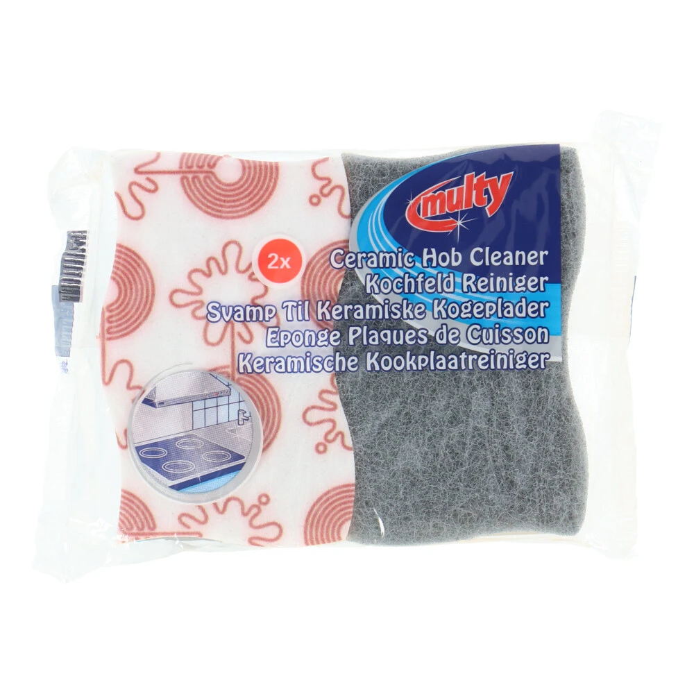 Multy Schuurspons Soft Met Zeem 3 Multy Schuurspons Soft Met Zeem