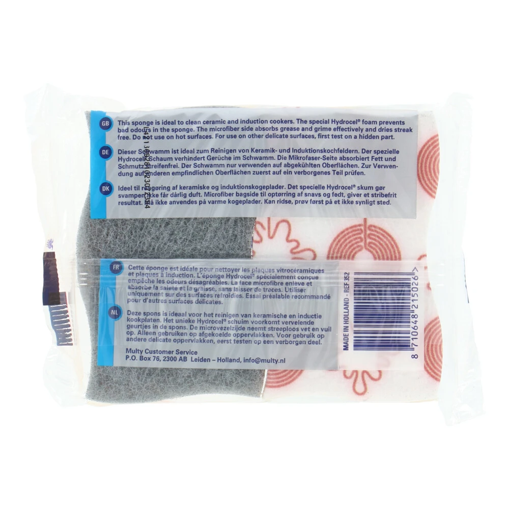 Multy Schuurspons Soft Met Zeem 4 Multy Schuurspons Soft Met Zeem - Afbeelding 2