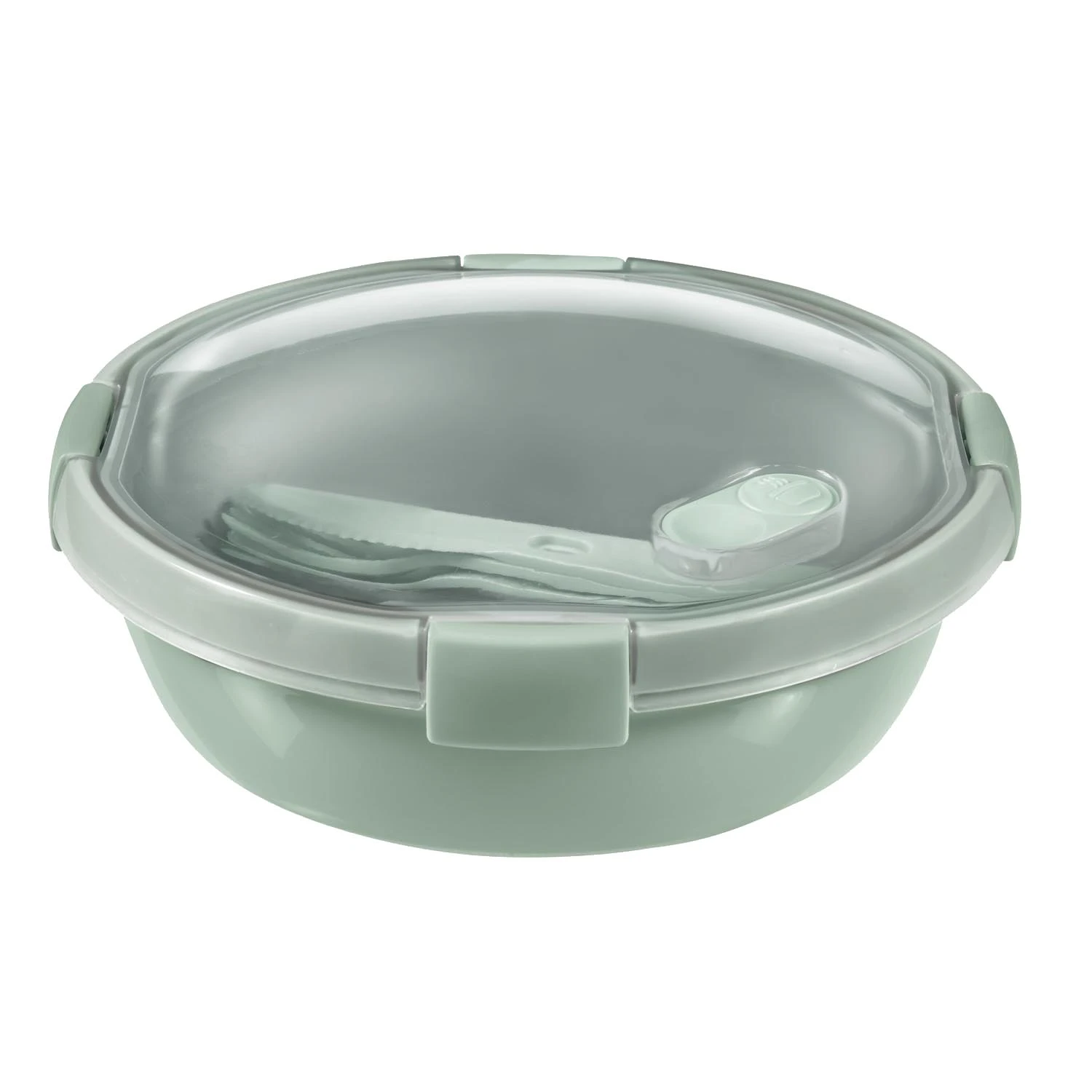 Curver Smart To Go Eco Lunchbox Rond 1L 3 Curver Smart To Go Eco Lunchbox Rond 1L