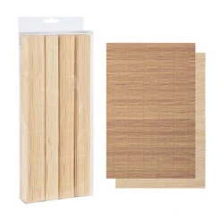Placemat Bamboe Set 4 -Keukengerei Winkel 101 3373 4