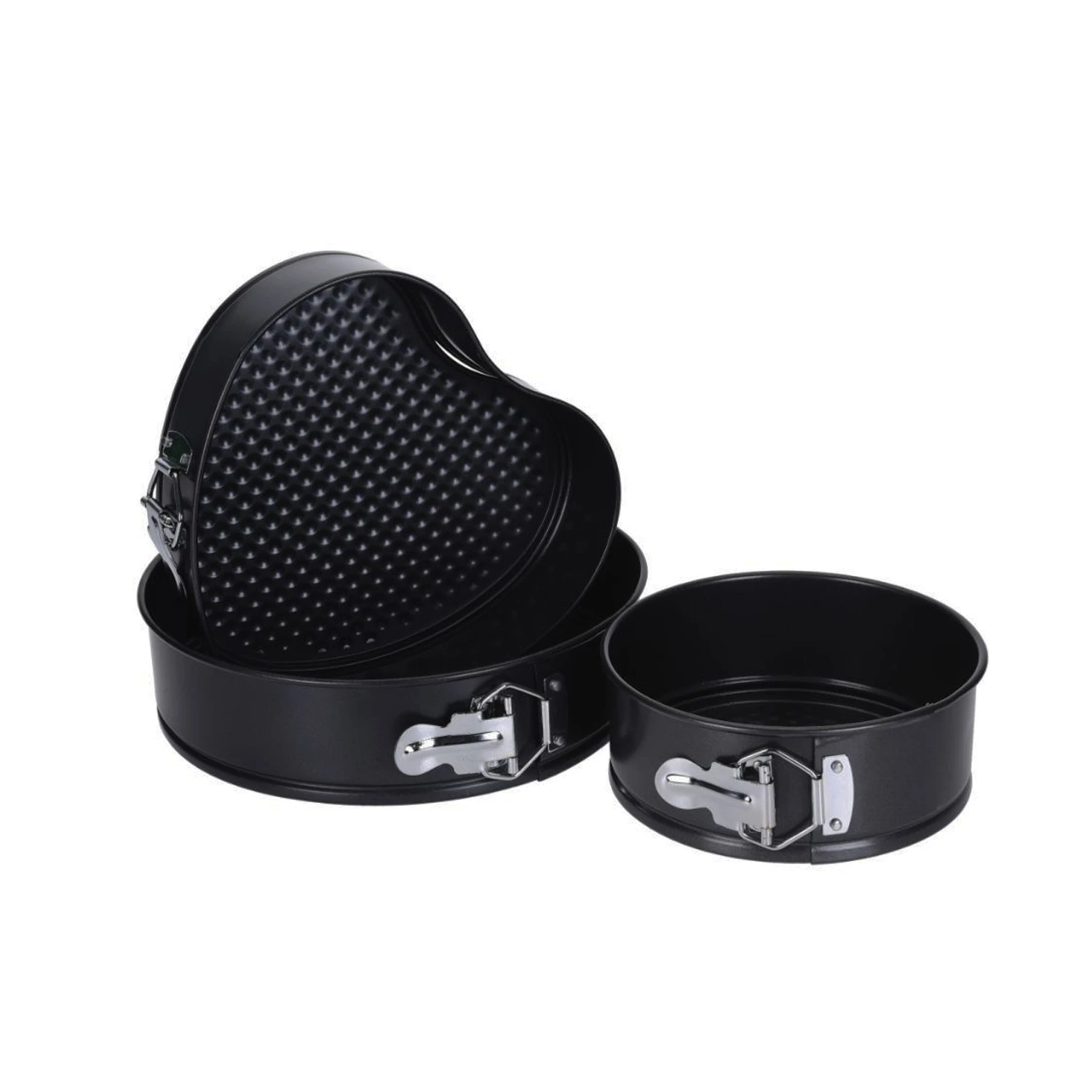 La Cucina Springvormset 3-delig 3 La Cucina Springvormset 3-delig