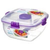 Sistema To Go Salade Lunchbox 1L Ass 2 Sistema To Go Salade Lunchbox 1L Ass -Keukengerei Winkel 101 3563 1 2