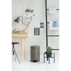 Brabantia Newicon Pedaalemmer 12 L Platinum -Keukengerei Winkel 101 3628 4 1
