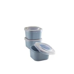 Sunware Sigma Home Lunchbakjes Set Van 3 Blauw -Keukengerei Winkel 101 3687 2 1
