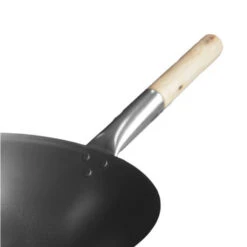 Kitchen Basics Wokpan Ø40 Cm Met Houtensteel 6 Kitchen Basics Wokpan Ø40 Cm Met Houtensteel -Keukengerei Winkel 101 3811 2 1