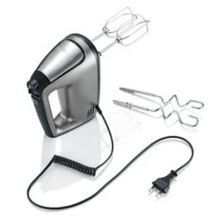 Severin Handmixer 400W Grijs Metallic HM 3832 7 Severin Handmixer 400W Grijs Metallic HM 3832 -Keukengerei Winkel 101 3832 3 1