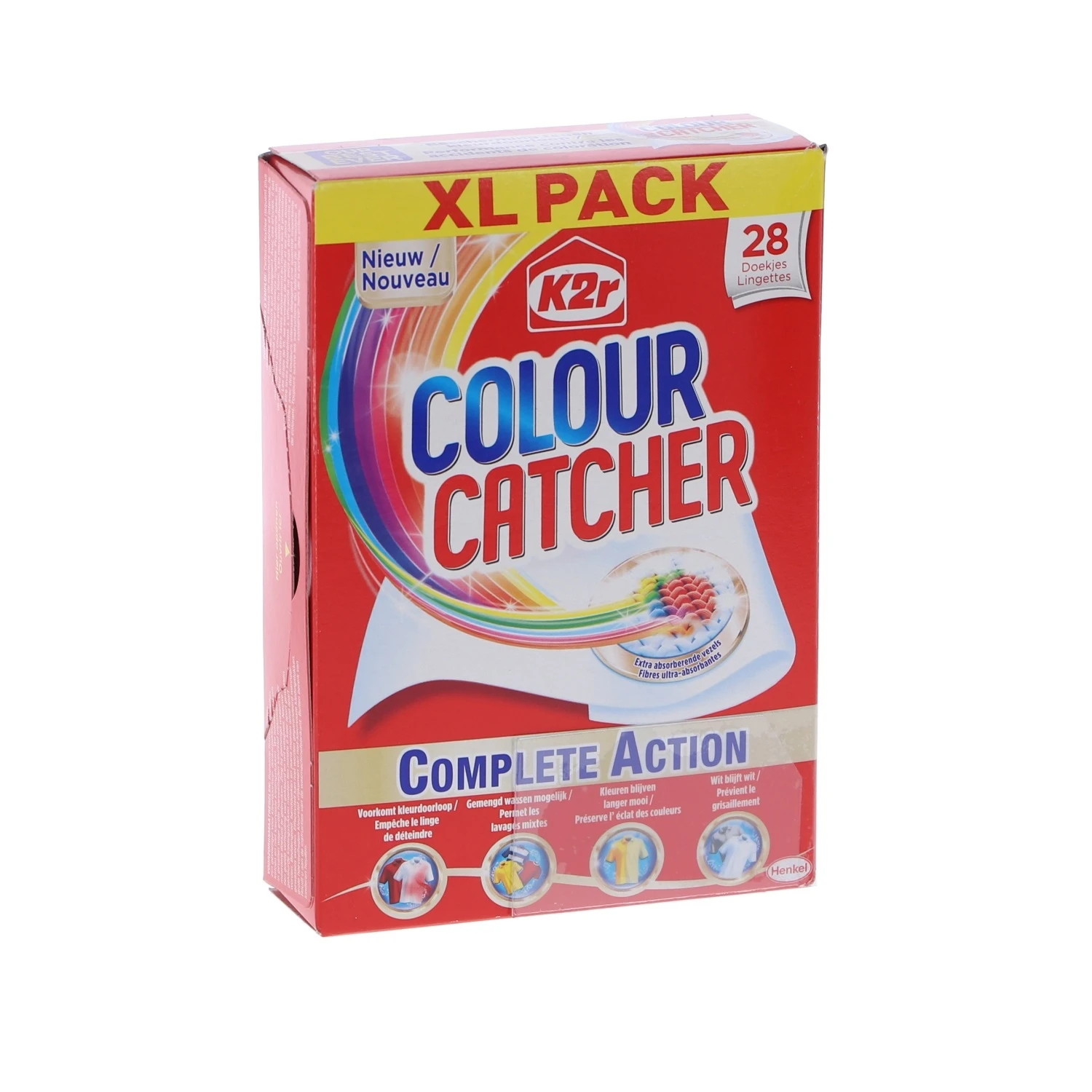K2R Colour Catcher 28 Sheets 3 K2R Colour Catcher 28 Sheets