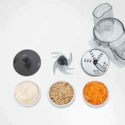 Severin Compacte Keukenmachine 400W RVS KM 3865 -Keukengerei Winkel 101 3865 3 1