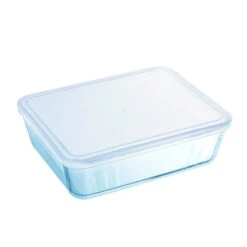 Pyrex Cook & Freeze Ovenschaal 25 X 20 Cm Met Vershouddeksel 7 Pyrex Cook & Freeze Ovenschaal 25 X 20 Cm Met Vershouddeksel -Keukengerei Winkel 101 4140 1