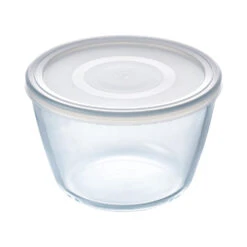 Pyrex Cook & Freeze Schaal Rond 1,6L 16 Cm Met Vershouddeksel