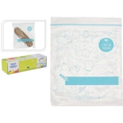 Excellent Houseware Vershoudzakken 1 Liter 20 Stuk S -Keukengerei Winkel 101 4195 4 1