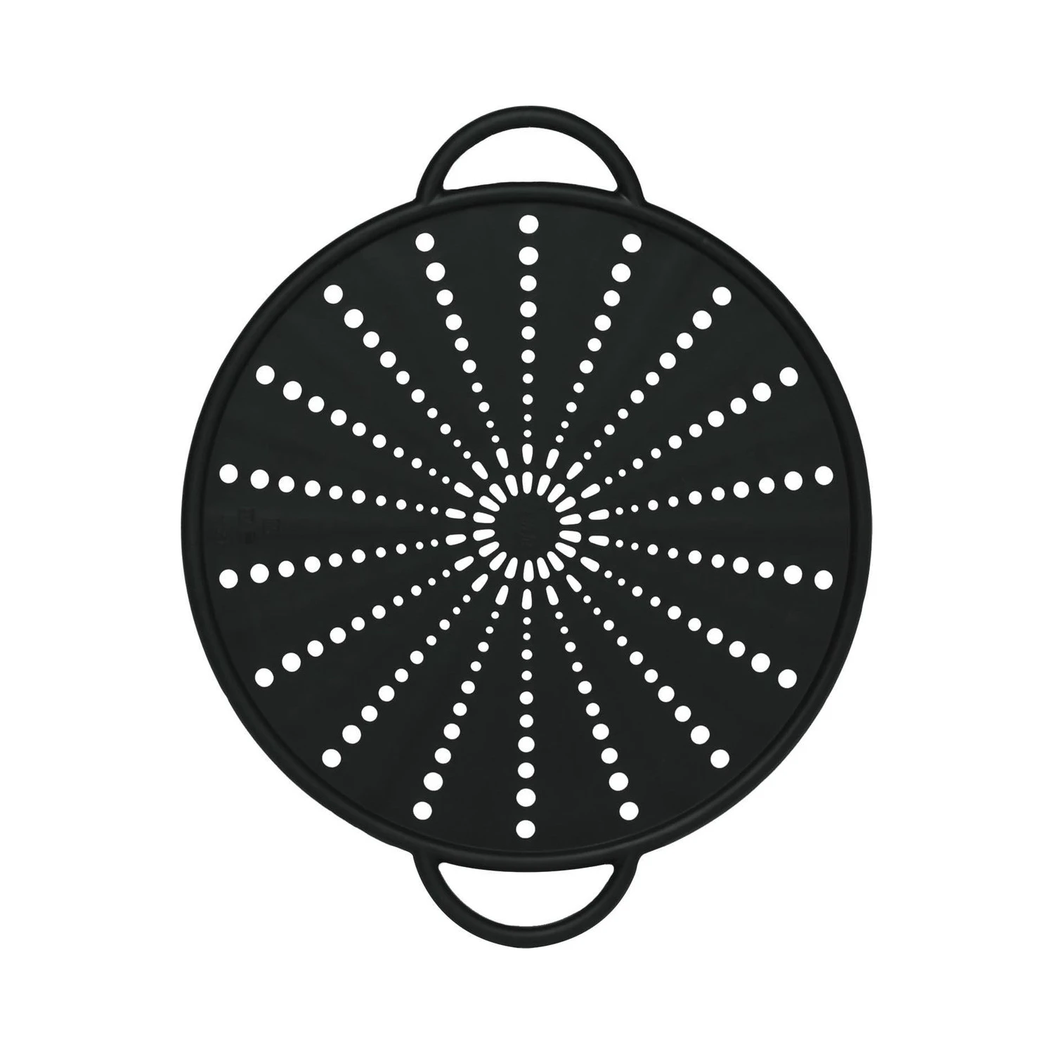 Emsa Antispatdeksel 26 Cm Siliconen Antraciet 3 Emsa Antispatdeksel 26 Cm Siliconen Antraciet