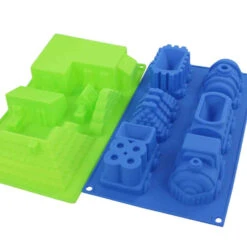 Bakvorm Trein/Huis Sili -Keukengerei Winkel 101 4901 5 1