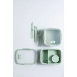 Curver Smart To Go Eco Lunchbox Vierkant 1,1L -Keukengerei Winkel 101 5019 3 1