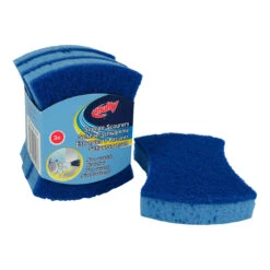 Multy Schuursponsen Soft Hydrocel 3 Stuks 8 Multy Schuursponsen Soft Hydrocel 3 Stuks -Keukengerei Winkel 101 5033 1 1