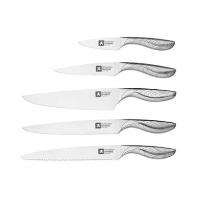 Richardson Sheffield Forme Contour Messenblok 5-delig In Bamboeblok 5 Richardson Sheffield Forme Contour Messenblok 5-delig In Bamboeblok - Afbeelding 3