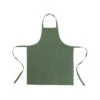Keukenschort Indi Army Green 75 X 90 Cm Linen AndMore -Keukengerei Winkel 101 5208
