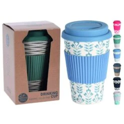 Bamboo Fiber Drinkbeker 7 Bamboo Fiber Drinkbeker -Keukengerei Winkel 101 5231 1