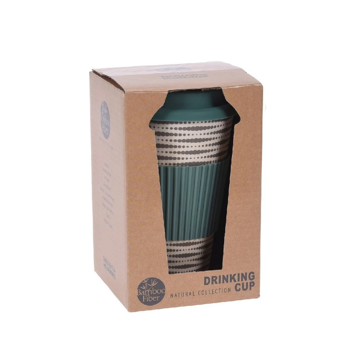 Bamboo Fiber Drinkbeker 3 Bamboo Fiber Drinkbeker