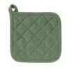 Pannenlap Indi Army Green 20 X 20 Cm Linen And Mor 2 Pannenlap Indi Army Green 20 X 20 Cm Linen And Mor -Keukengerei Winkel 101 5248 1