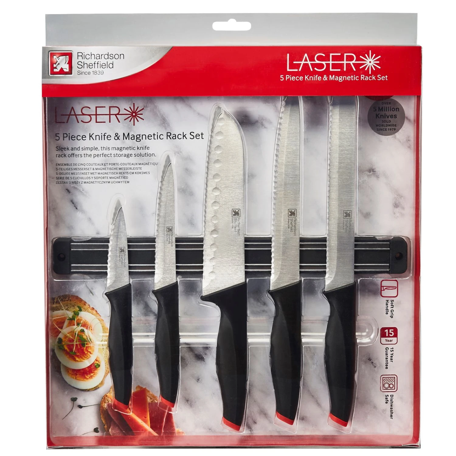 Richardson Sheffield Laser Messenset 5-Delig 3 Richardson Sheffield Laser Messenset 5-Delig