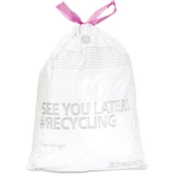 Brabantia PerfectFit Afvalzakken C 10-12 L 20 Stuks 10 Brabantia PerfectFit Afvalzakken C 10-12 L 20 Stuks -Keukengerei Winkel 101 5343 4 1