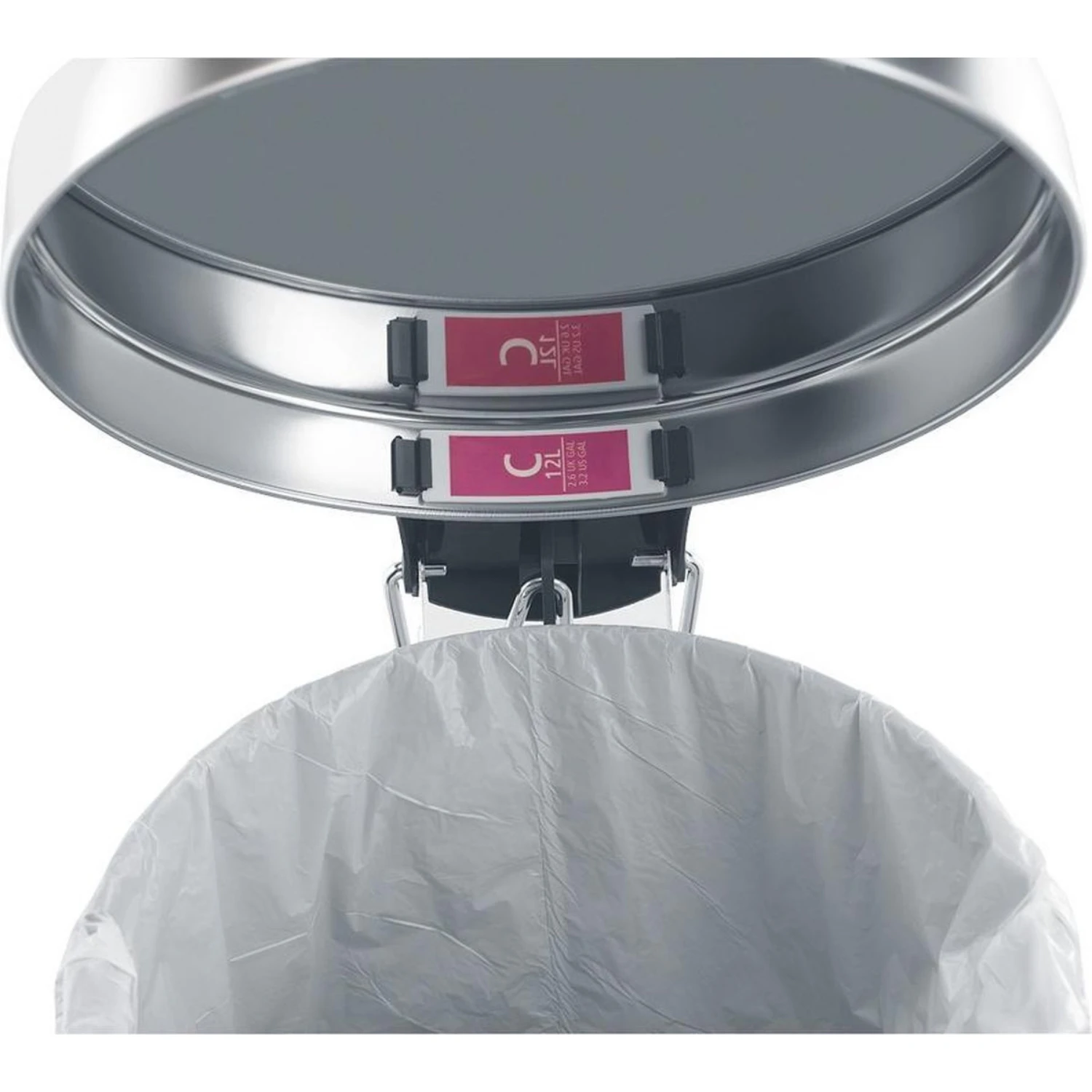 Brabantia PerfectFit Afvalzakken C 10-12 L 20 Stuks 7 Brabantia PerfectFit Afvalzakken C 10-12 L 20 Stuks - Afbeelding 5