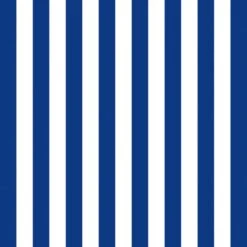 Ambiente Servetten 33 Cm Strepen Navy Blauw FSC Mix