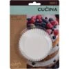 La Cucina Muffinvormpjes Papier 100 StuksWit Dia10,5Cm -Keukengerei Winkel 101 6001 1