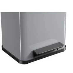 Hailo Öko Duo Plus Pedaalemmer 2X9L Rvs -Keukengerei Winkel 101 6119 3 1