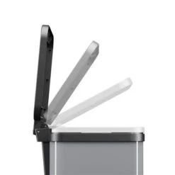 Hailo Öko Duo Plus Pedaalemmer 2X9L Rvs -Keukengerei Winkel 101 6119 4 1