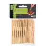 Eco-Import Bamboo Cocktailvorkjes 72 Stuks 2 Eco-Import Bamboo Cocktailvorkjes 72 Stuks -Keukengerei Winkel 101 6160 1 1