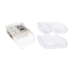 Excellent Houseware Koelkast Opbergbakken 3-delig 7 Excellent Houseware Koelkast Opbergbakken 3-delig -Keukengerei Winkel 101 6503 3 1 1