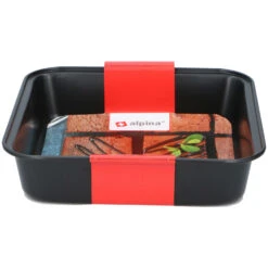Alpina Bakvorm 23 X 22 X 5 Cm 0,4 Mm Non-stick Coating