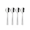 Amefa Neptune Koffielepels 4 Stuks 2 Amefa Neptune Koffielepels 4 Stuks -Keukengerei Winkel 101 6734 1