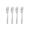 Amefa Neptune Gebaksvorken 4 Stuks -Keukengerei Winkel 101 6765 1