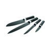 Messenset Keramisch 4 Delig Zwart RavenEssentials Berghoff -Keukengerei Winkel 101 6782 1