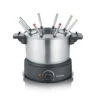Severin Fondue 1500W 8-persoons Zwart FO 2470 -Keukengerei Winkel 101 6903 1