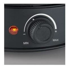 Severin Fondue 1500W 8-persoons Zwart FO 2470 -Keukengerei Winkel 101 6903 4 1