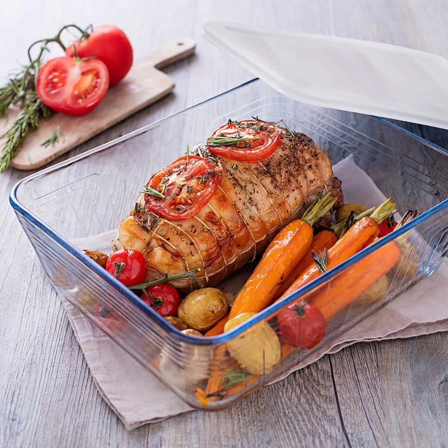 Pyrex Cook & Freeze Classic Ovenschalen Set Van 2 1,5/2,6L 4 Pyrex Cook & Freeze Classic Ovenschalen Set Van 2 1,5/2,6L - Afbeelding 2