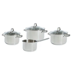 BK Essentials Pannenset 4-delig