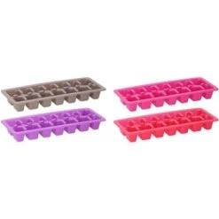 Alpina IJsblokjesvorm 2 Stuks 4 Assorti -Keukengerei Winkel 101 7333 2 1