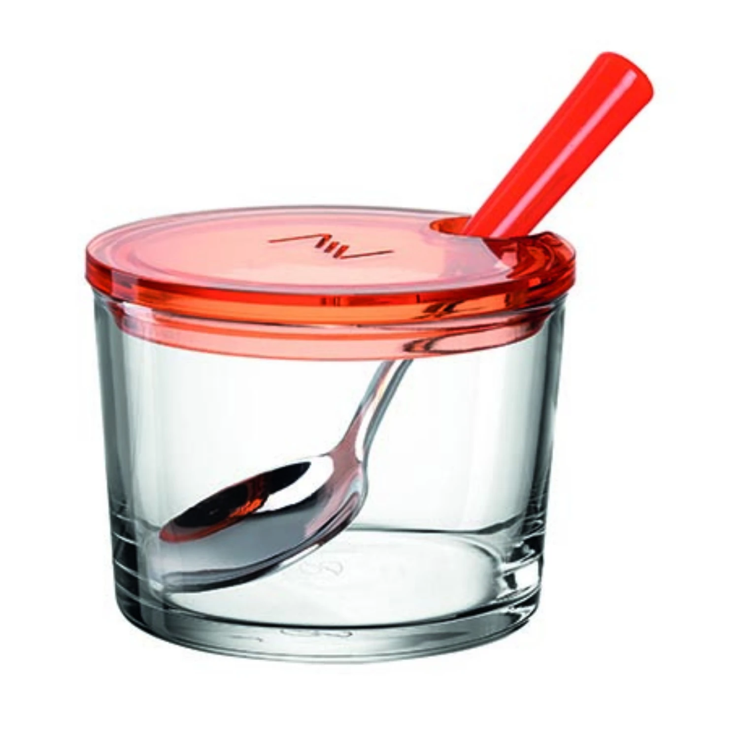 Montana Jampot Met Lepel Oranje 3 Montana Jampot Met Lepel Oranje