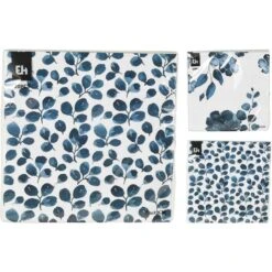 Excellent Houseware Servetten 33 X 33 Cm 20 Stuks Assorti 7 Excellent Houseware Servetten 33 X 33 Cm 20 Stuks Assorti -Keukengerei Winkel 101 7510 1