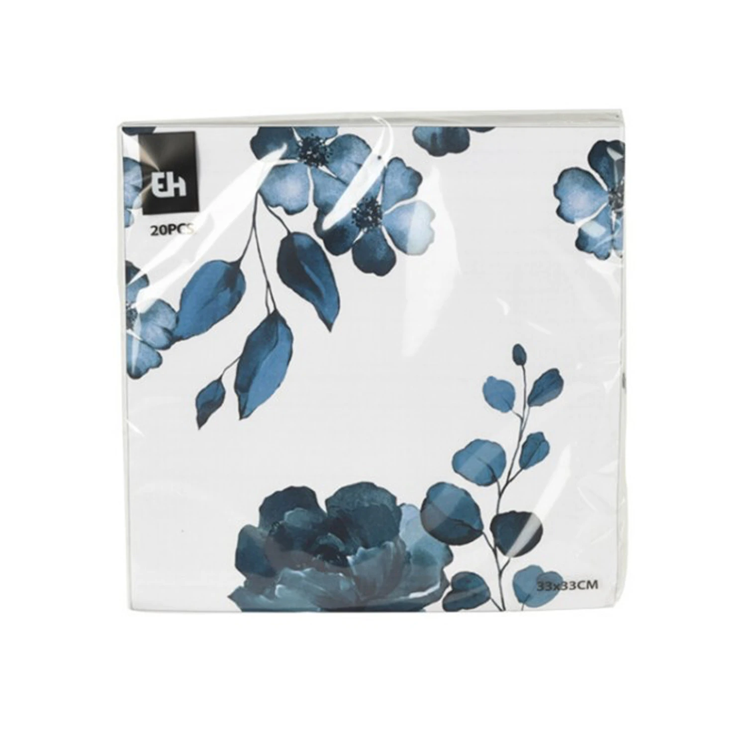 Excellent Houseware Servetten 33 X 33 Cm 20 Stuks Assorti 4 Excellent Houseware Servetten 33 X 33 Cm 20 Stuks Assorti - Afbeelding 2